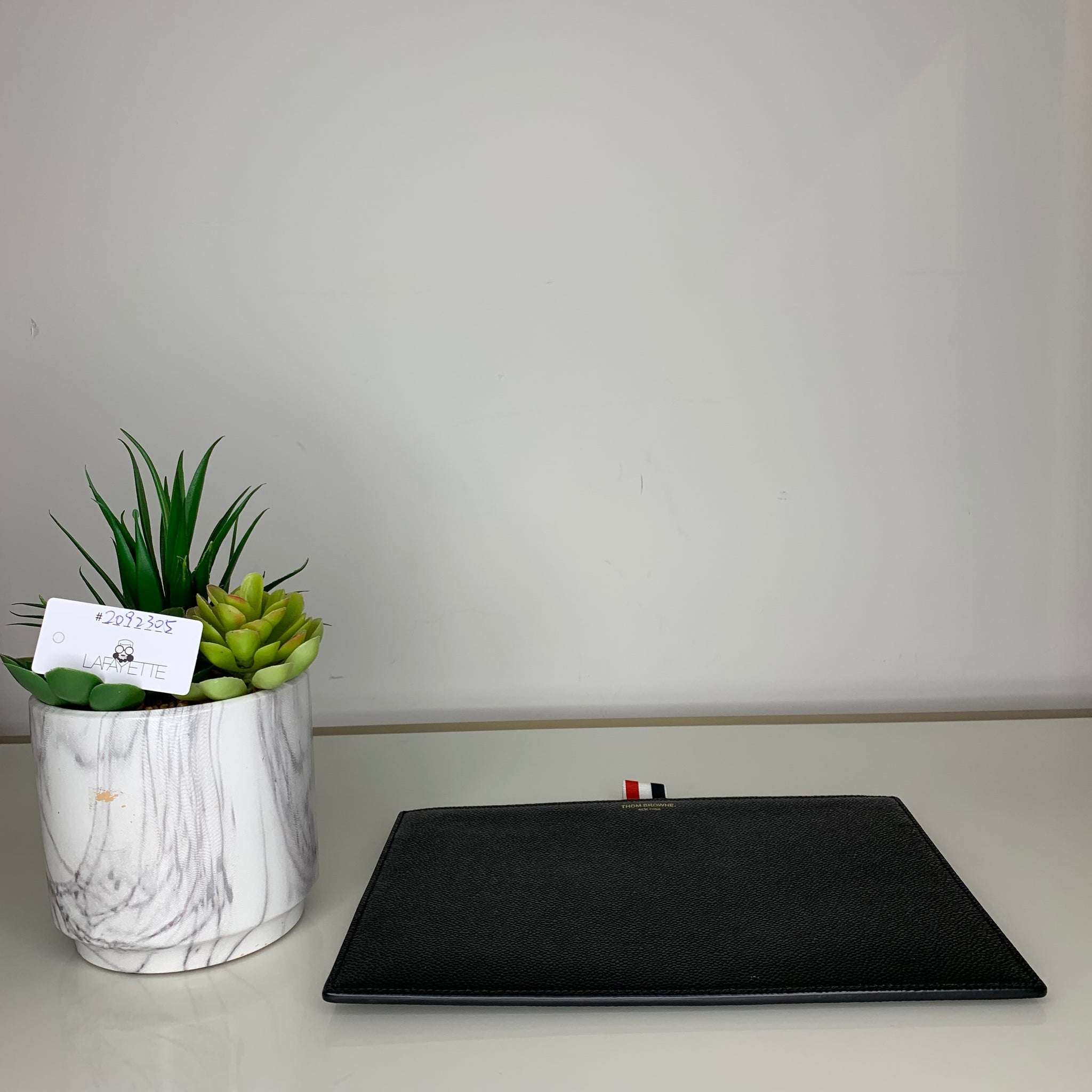 Thom Browne New York Clutch-Black – Lafayette Consignment