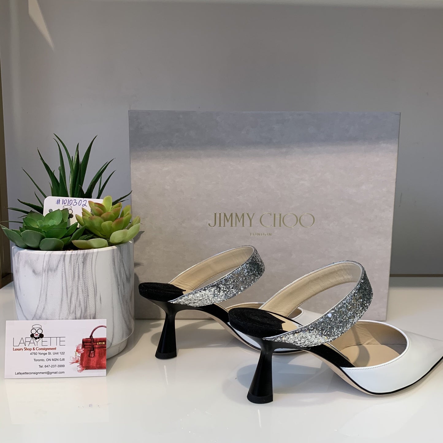 Jimmy Choo Mules - Size 35 #1010302 - Lafayette Consignment