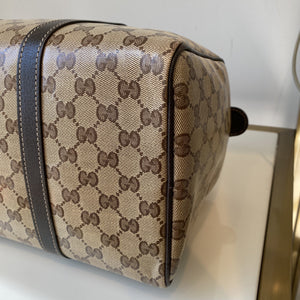 Gucci Boston Bag in Beige Monogram #0080101 – Lafayette Consignment